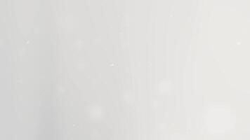White Particle Background Loop Animation. video