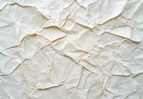 crumpled paper texture background photo