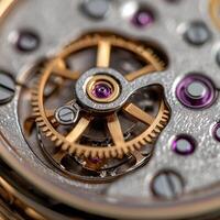 Intricate Clockwork Mechanism photo