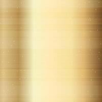 Luxury Gold Gradient Metallic Background. Brushed metallic texture vector