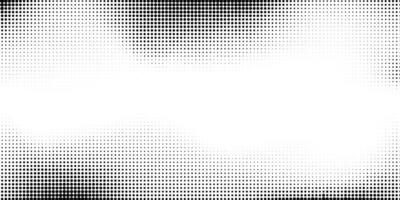 Halftone pixelated abstract textured background vector