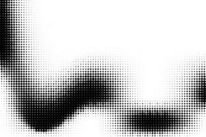 Stipple halftone texture background. Half tone Dotted Wave Background. vector