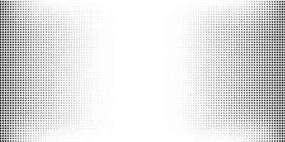 Half tone comic dotted texture. Black and white halftone background. Retro dotted pop art texture vector