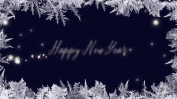 Magical New Year motion_graphic