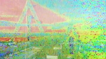 The project contains 10 transitions with glitch and VHS effect. It is easy to edit. You can use these transitions in any of your videos. motion_graphic