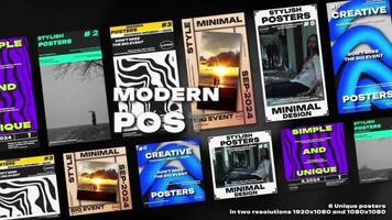 This template contains 6 unique stories and posters. You can edit and customize text and media inserts. motion_graphic