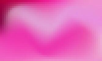 A pink background with a heart shape vector