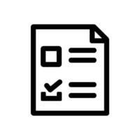 Check icon set. Inspection illustration symbol. Testing symbol. vector