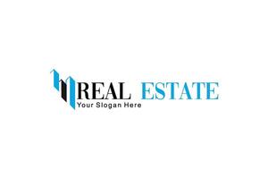 Stylish Real Estate Logo Template Collection for Agencies vector
