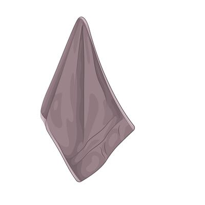 Illustration of towel