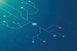Isometric electronics circuit line background. Internet network connection, transfer data communication, cyber nano information. Quiet digital technology backdrop. vector
