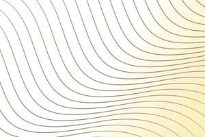 Abstract wave lines background. light tone backdrop. vector