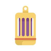 Mosquito killer lantern hanging using hook eliminating insects vector
