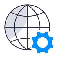 Development and growth icon concept vector