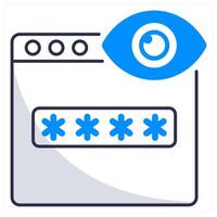 Spider Web and web icon concept vector