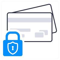 Secure Payment and safe payment icon concept vector