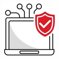 Secure Payment Gateway and security icon concept vector