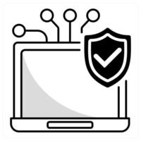 Secure Payment Gateway and security icon concept vector