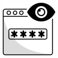 Spider Web and web icon concept vector