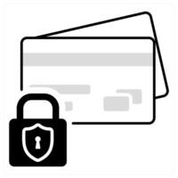 Secure Payment and safe payment icon concept vector