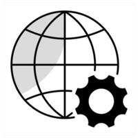 Development and growth icon concept vector