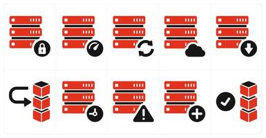 A set of 10 mix icons as bar location, beverage, pizza vector