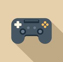 Modern wireless gamepad controller for gaming consoles and pcs vector