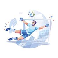 A man playing frisbee game, a flat style illustration vector
