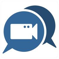 calling and call icon concept vector