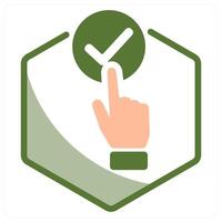 choice and option icon concept vector