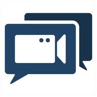calling and call icon concept vector