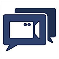 calling and call icon concept vector