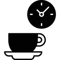 Coffee Break illustration with isolated background vector