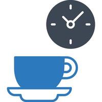 Coffee Break illustration with isolated background vector