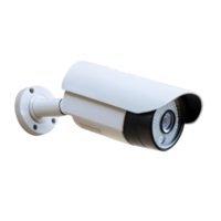 A mounted security camera png
