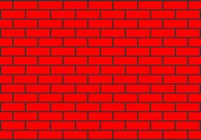 Design brick background vector