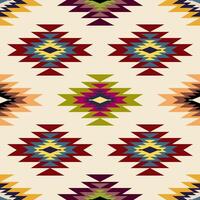 Navajo pattern design. Native American style. Can be used in fabric design for clothing, textile, wrapping, background, wallpaper, carpet, embroidery vector