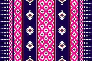 Navajo pattern design. Native American style. Can be used in fabric design for clothing, textile, wrapping, background, wallpaper, carpet, embroidery vector