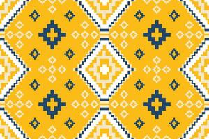 Navajo pattern design. Native American style. Can be used in fabric design for clothing, textile, wrapping, background, wallpaper, carpet, embroidery vector