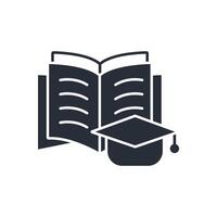 Education icon. .Editable stroke.linear style sign for use web design,logo.Symbol illustration. vector