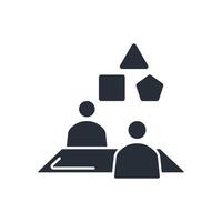 Workshop icon. .Editable stroke.linear style sign for use web design,logo.Symbol illustration. vector