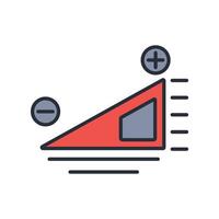 Volume icon. .Editable stroke.linear style sign for use web design,logo.Symbol illustration. vector