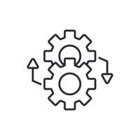 perseverance icon. .Editable stroke.linear style sign for use web design,logo.Symbol illustration. vector
