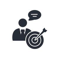 coaching icon. .Editable stroke.linear style sign for use web design,logo.Symbol illustration. vector