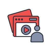web icon. .Editable stroke.linear style sign for use web design,logo.Symbol illustration. vector