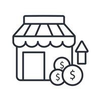 capitalization icon. .Editable stroke.linear style sign for use web design,logo.Symbol illustration. vector