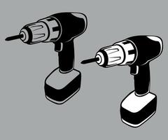 screwdriver icon isolated vector