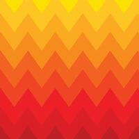 yellow orange simple zigzag stripe background pattern vector