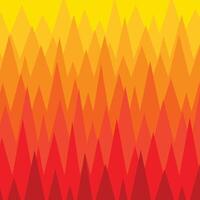 yellow orange spiked zigzag background pattern vector