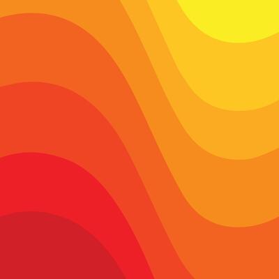 yellow orange wave background
